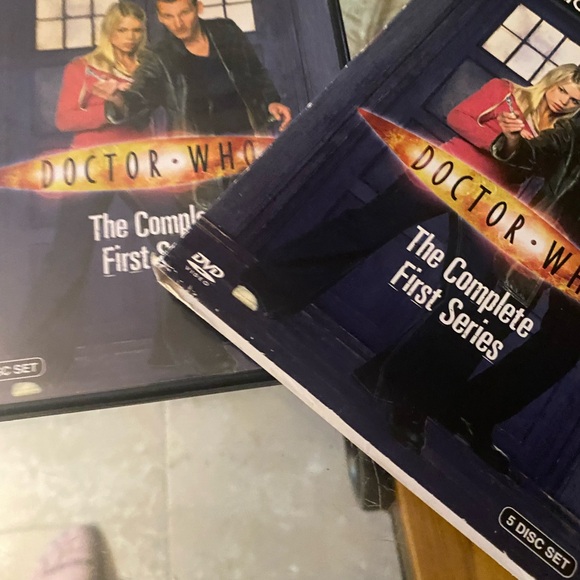 Doctor Who The Complete First Series DVD Set - Picture 2 of 4